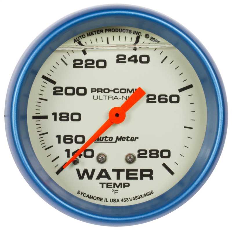 Ultra-Nite™ Water Temperature Gauge 4231